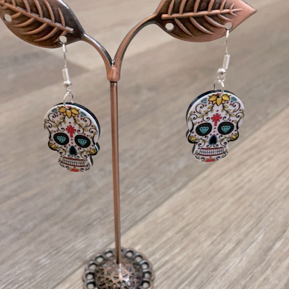 Sugar Skull Earrings